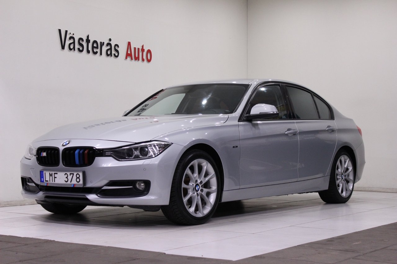 BMW 320d Sport Line 2012, bild 2/10