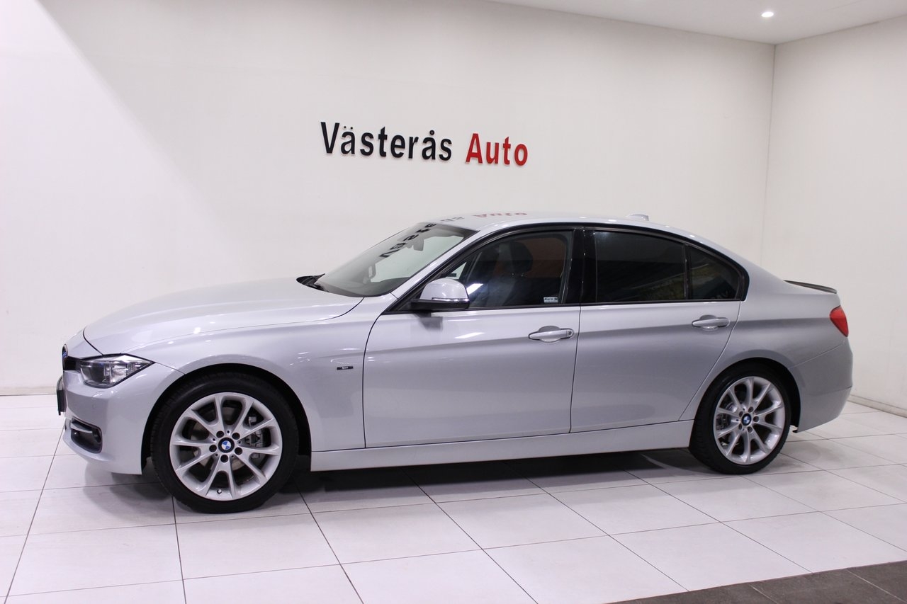BMW 320d Sport Line 2012, bild 5/10