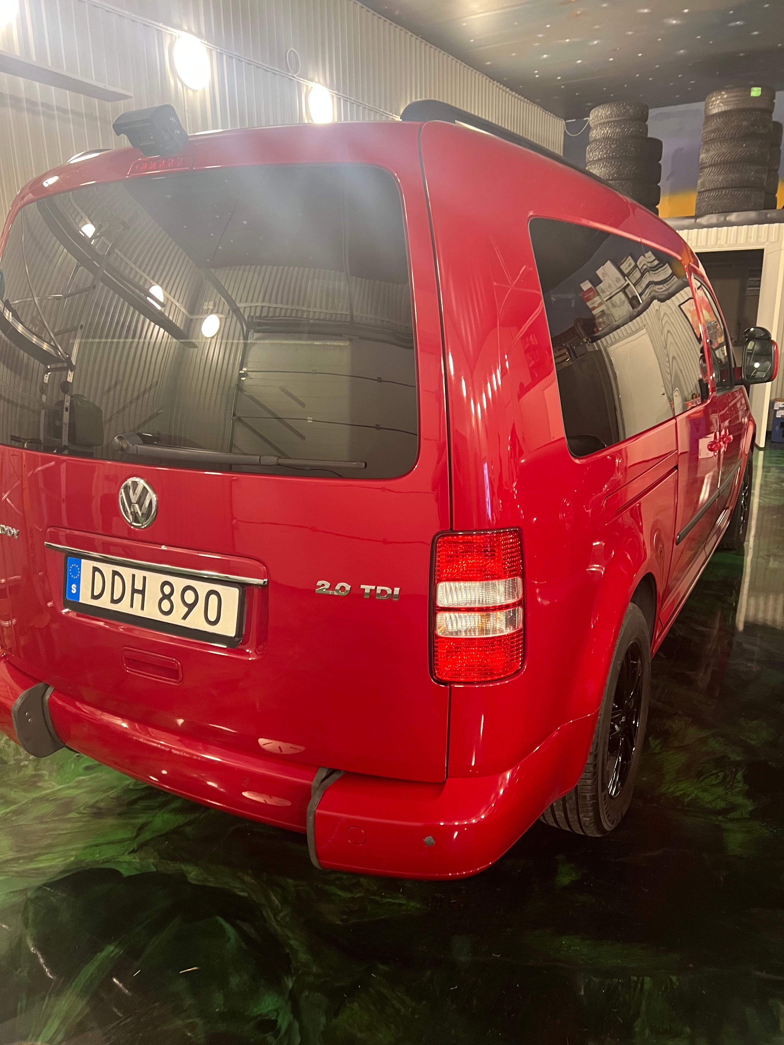 Volkswagen Caddy Maxi 2.0 TDI 2014, bild 5/9