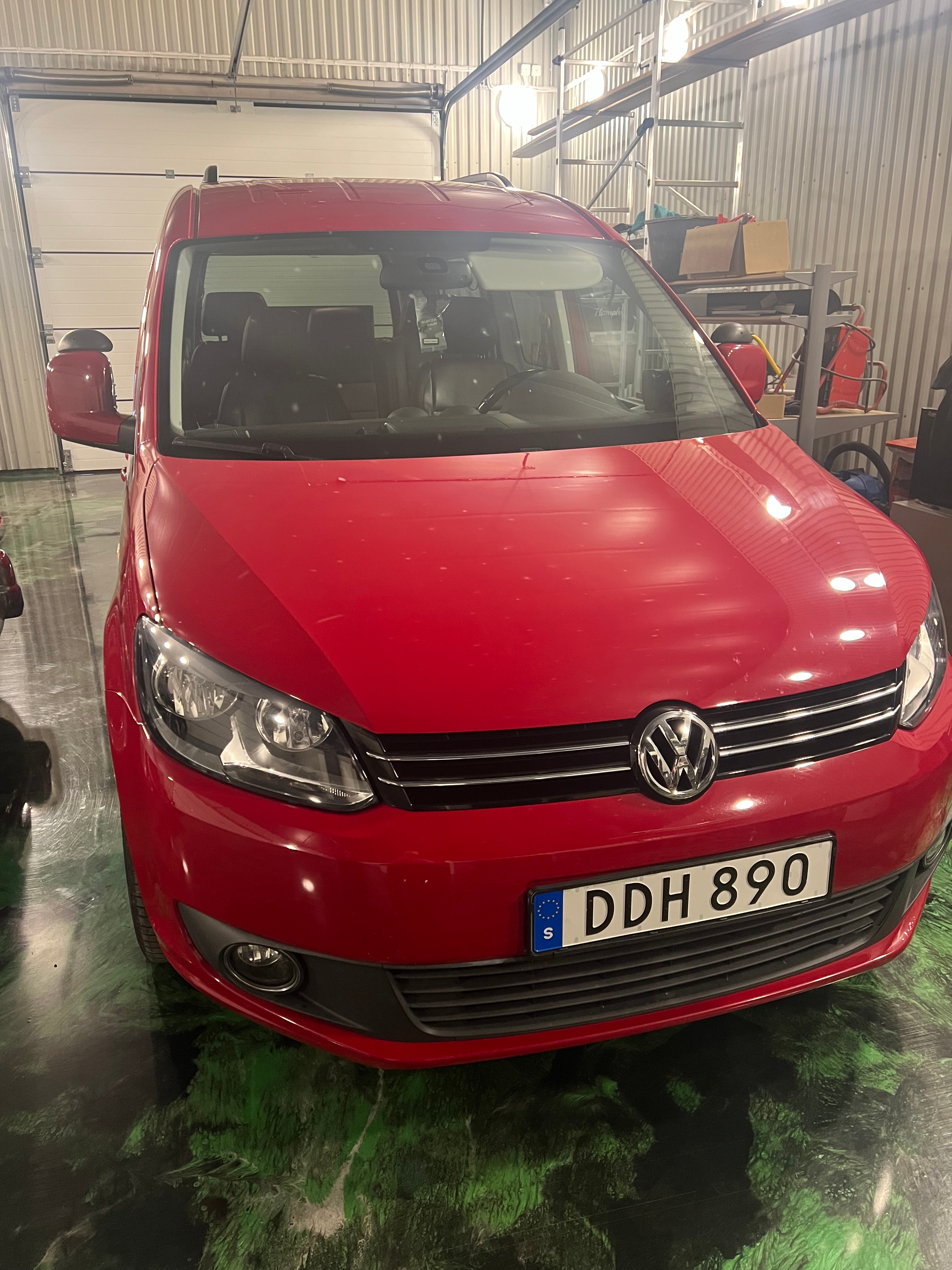 Volkswagen Caddy Maxi 2.0 TDI 2014, bild 4/9