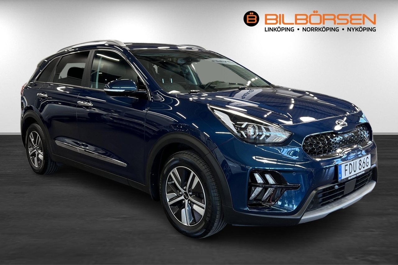 Kia Niro 1.6 GDI PlugIn-Hybrid 2020, bild 3/10