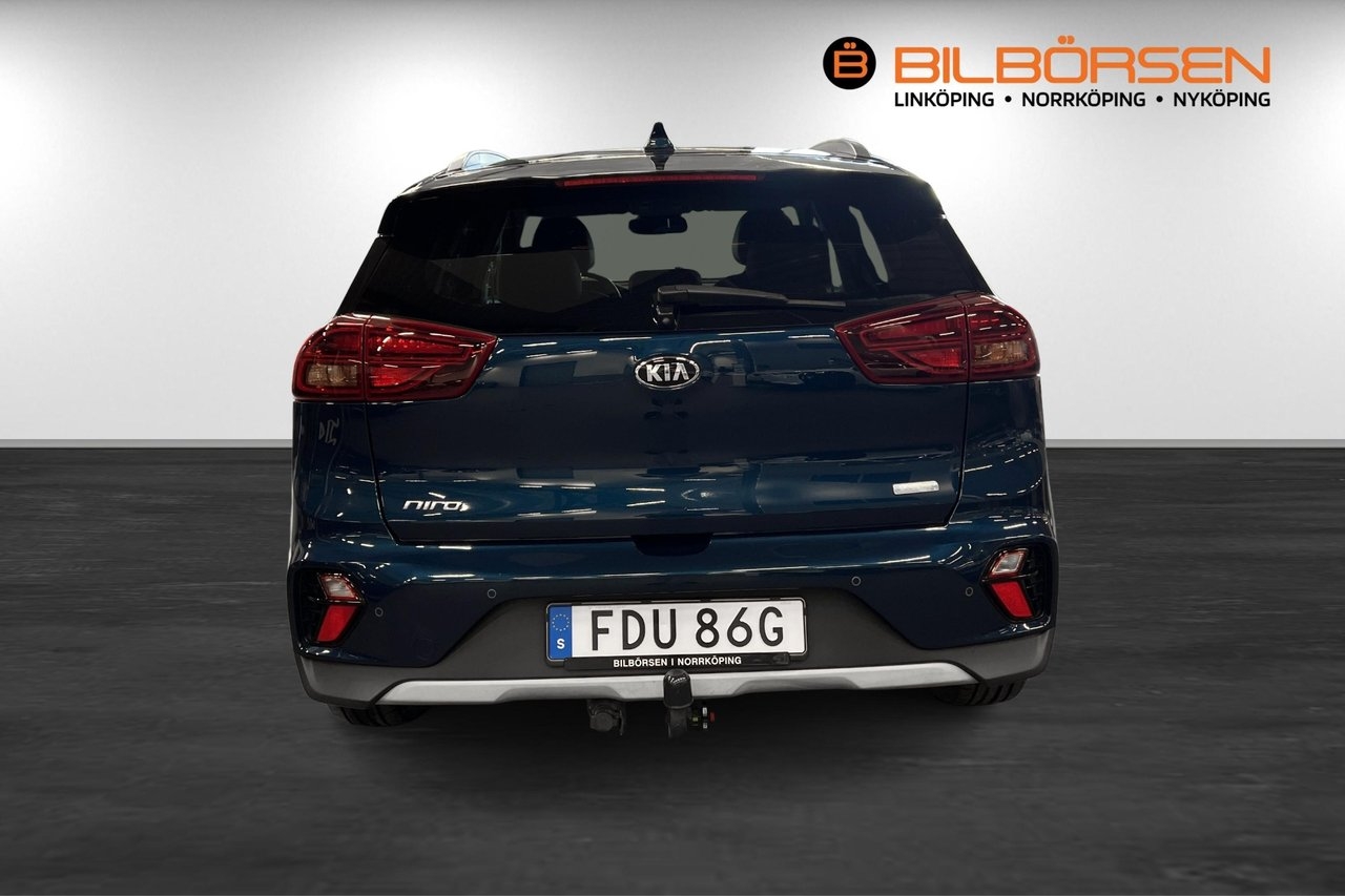 Kia Niro 1.6 GDI PlugIn-Hybrid 2020, bild 5/10