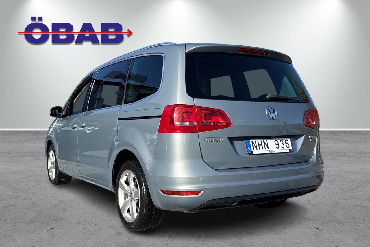 Volkswagen Sharan 2.0 TDI SCR Masters 2013, bild 6/10
