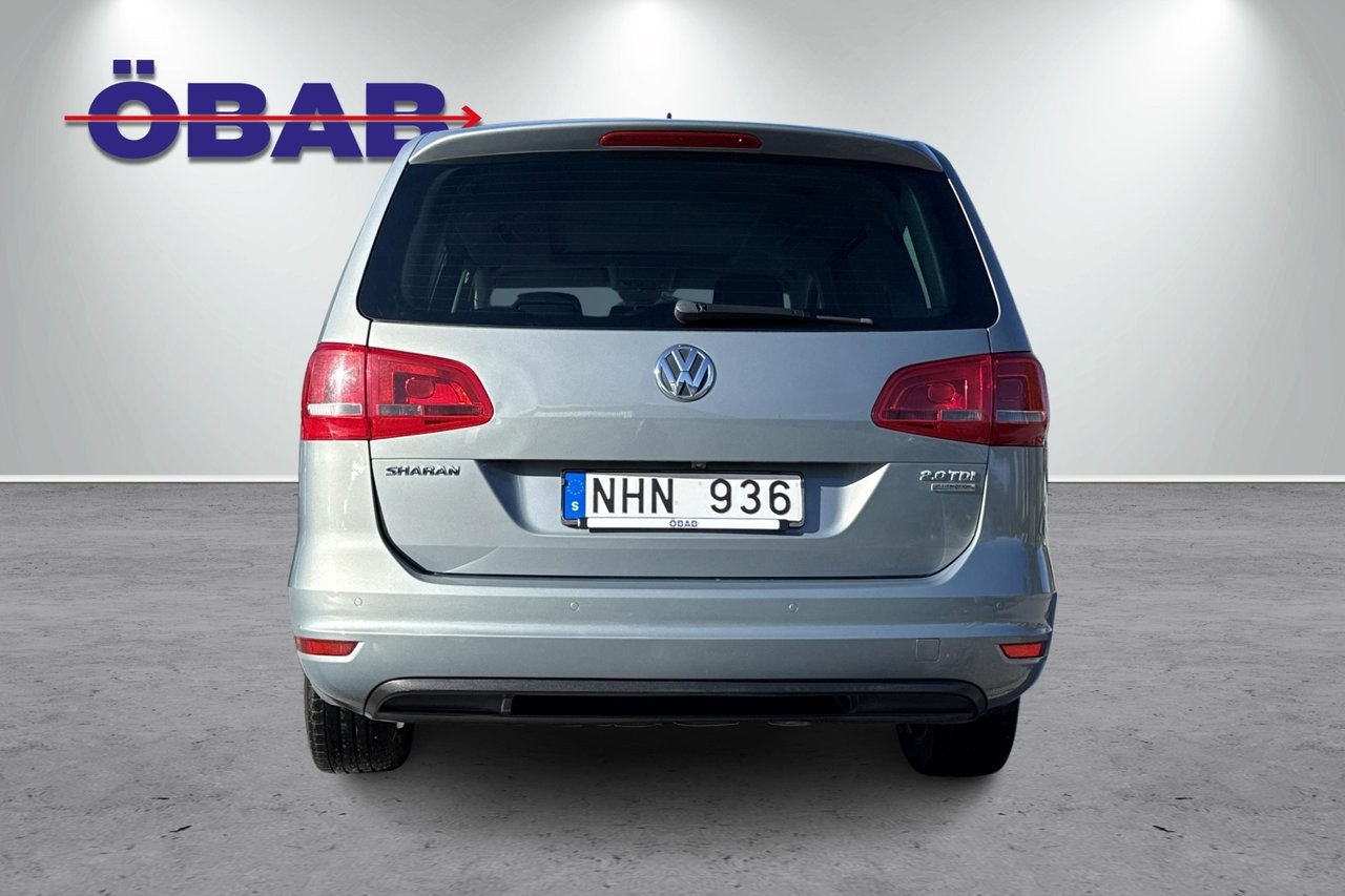 Volkswagen Sharan 2.0 TDI SCR Masters 2013, bild 5/10