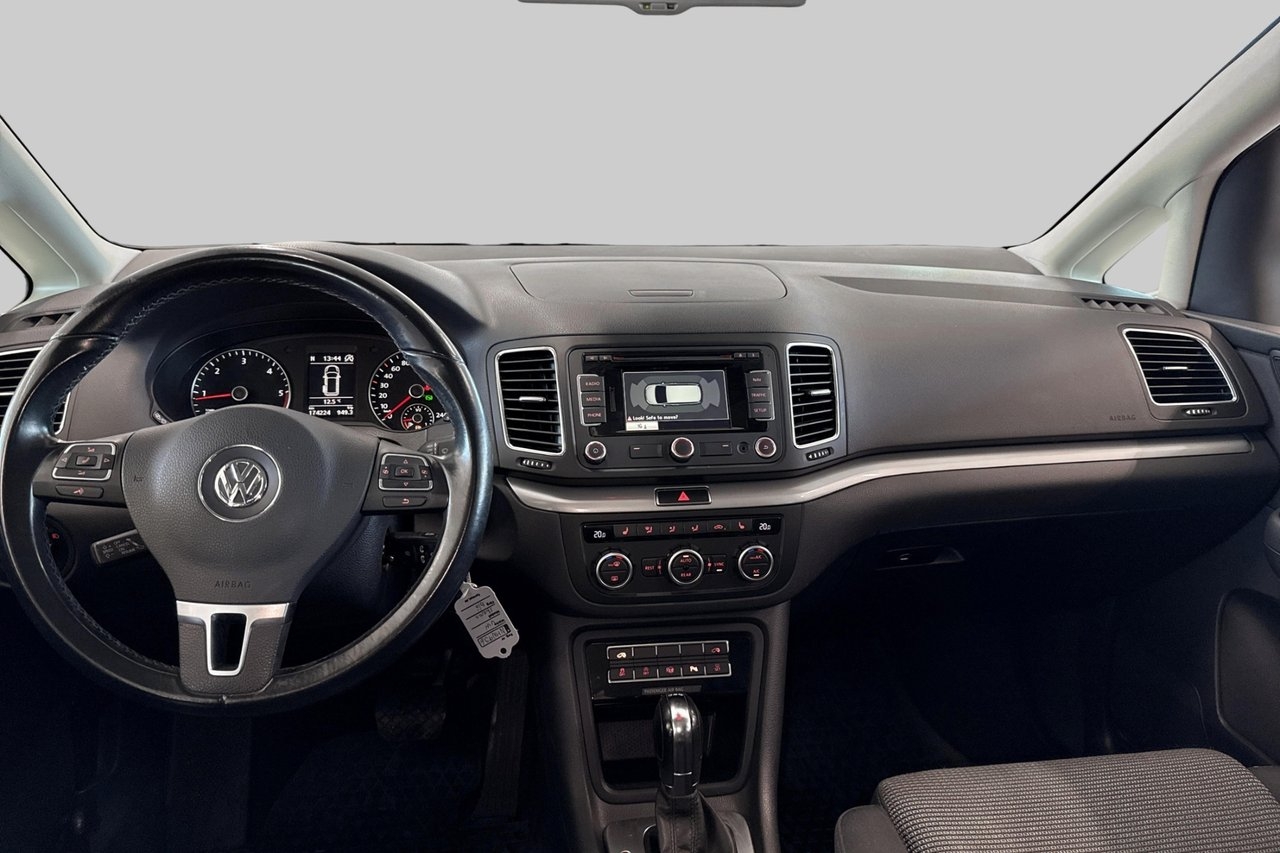 Volkswagen Sharan 2.0 TDI SCR Masters 2013, bild 7/10