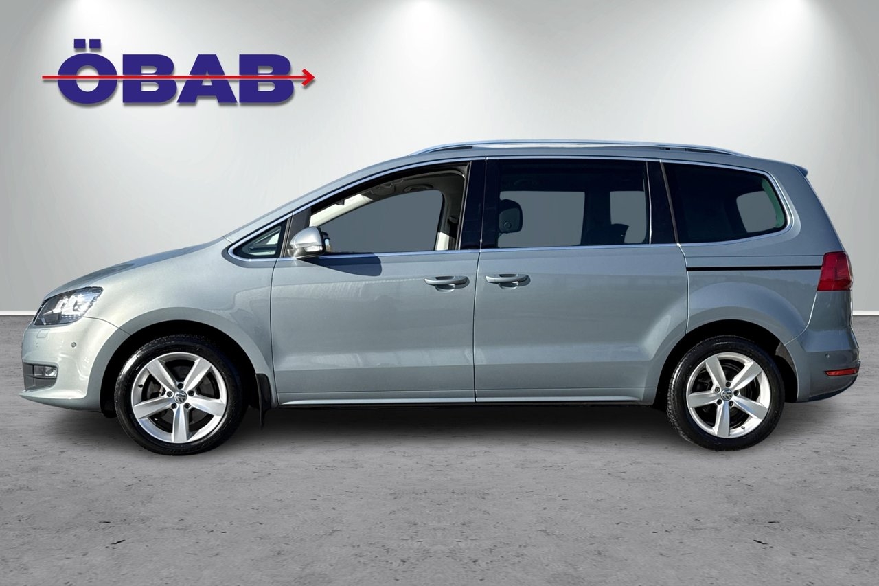 Volkswagen Sharan 2.0 TDI SCR Masters 2013, bild 4/10