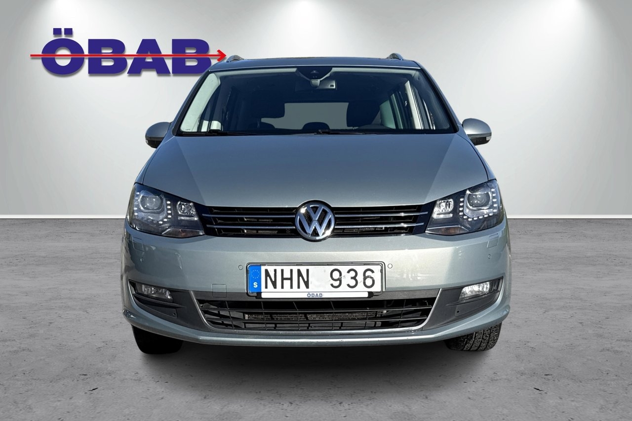 Volkswagen Sharan 2.0 TDI SCR Masters 2013, bild 2/10