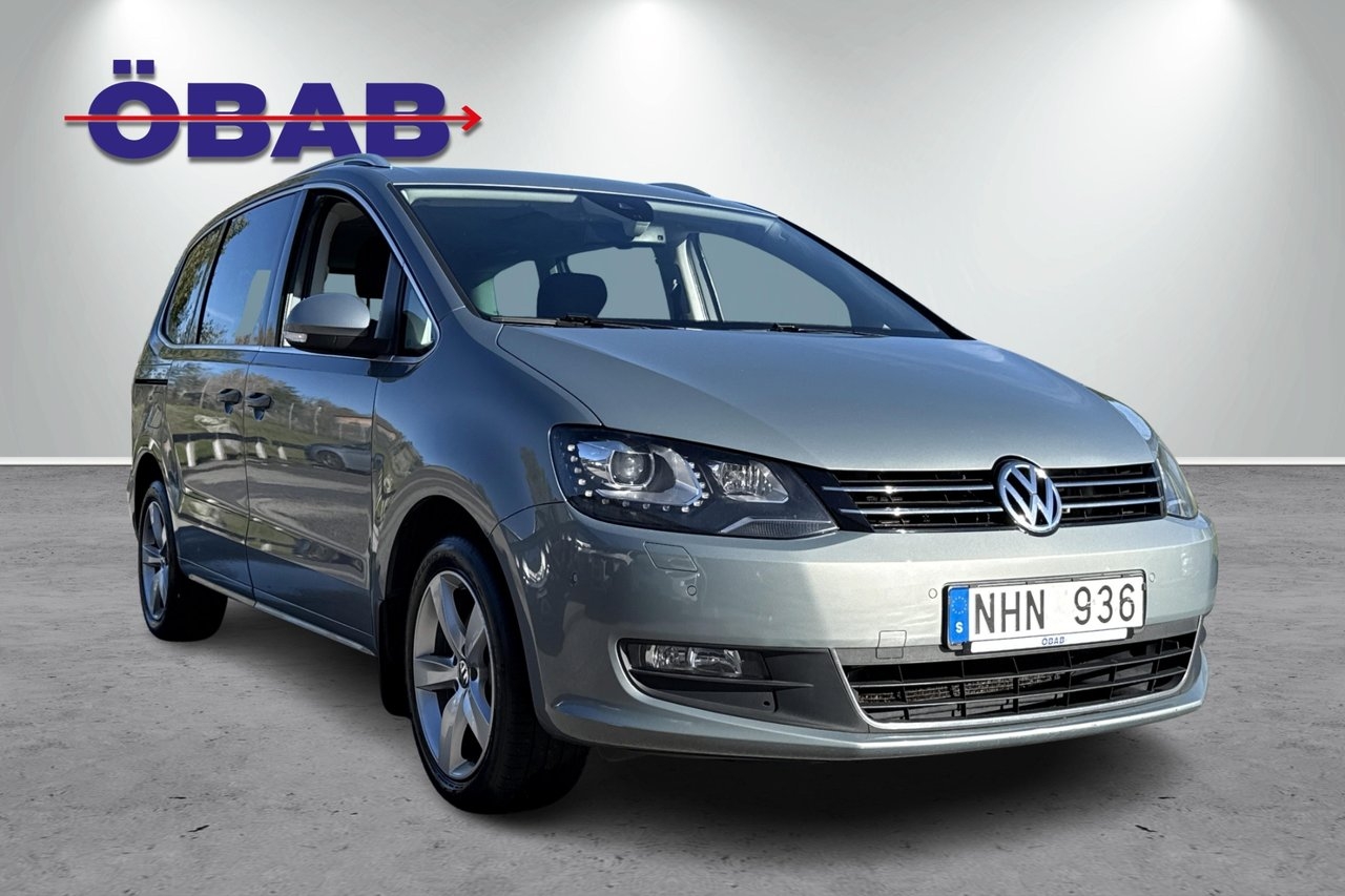 Volkswagen Sharan 2.0 TDI SCR Masters 2013, bild 3/10