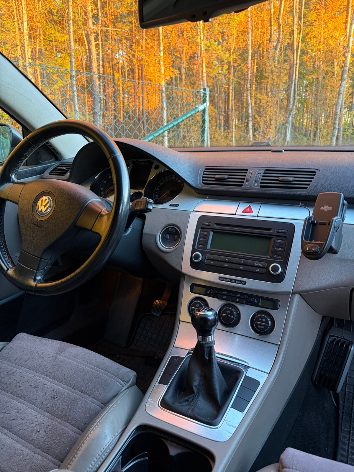 Volkswagen Passat 2.0 FSI 2006, bild 8/8