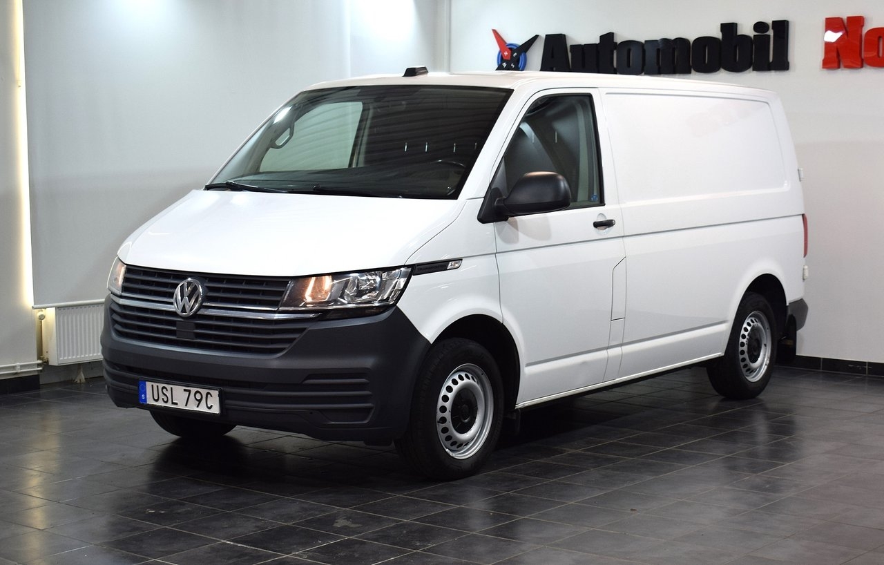 Volkswagen Transporter 2.0 TDI 2021, bild 3/10