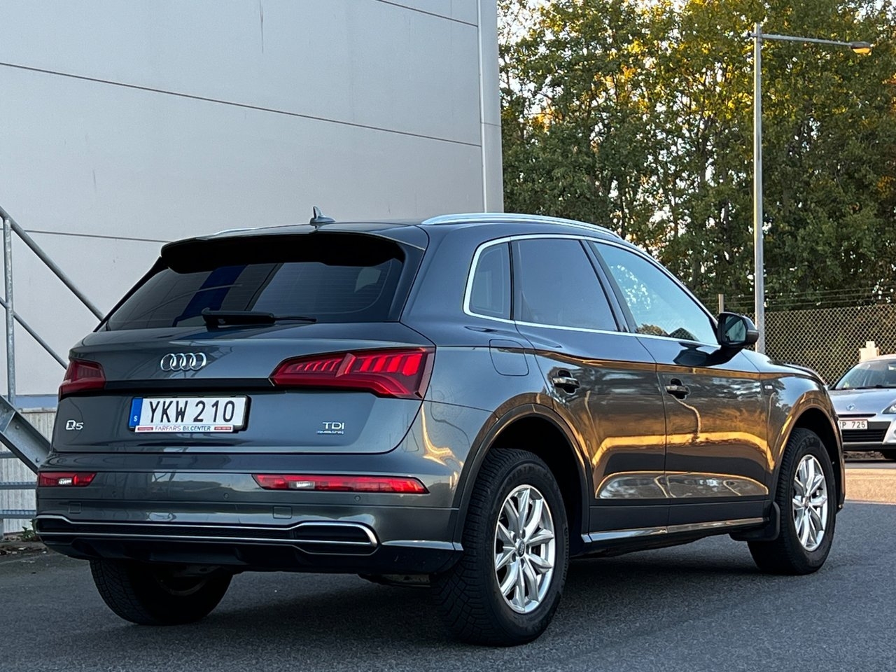 Audi Q5 2.0 TDI 2017, bild 4/10