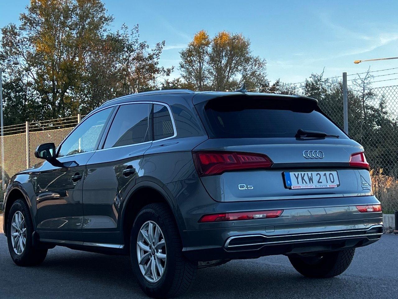 Audi Q5 2.0 TDI 2017, bild 3/10