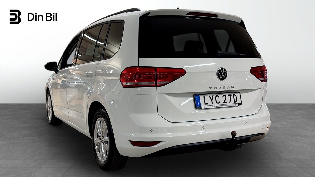 Volkswagen Touran 1.5 TSI 2024, bild 3/10