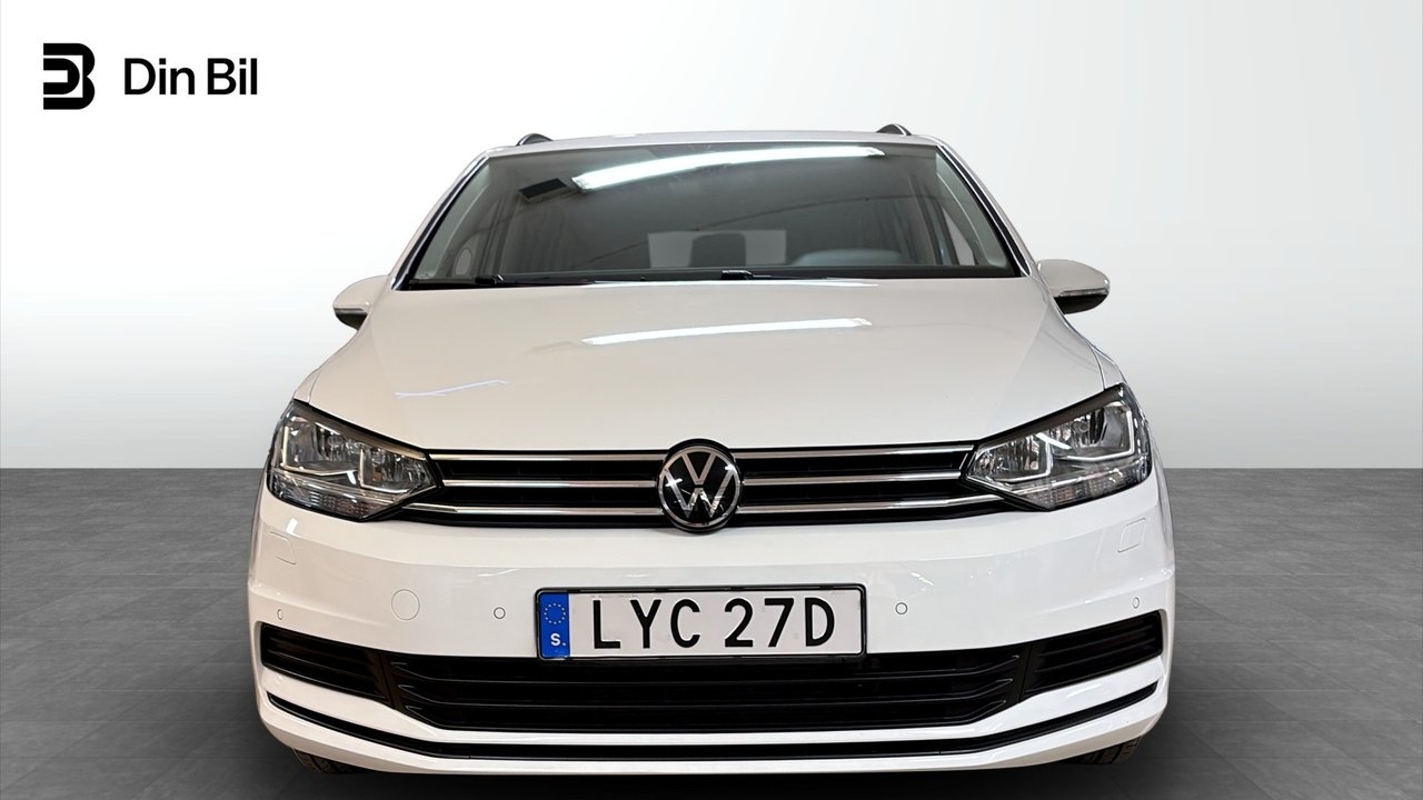 Volkswagen Touran 1.5 TSI 2024, bild 4/10