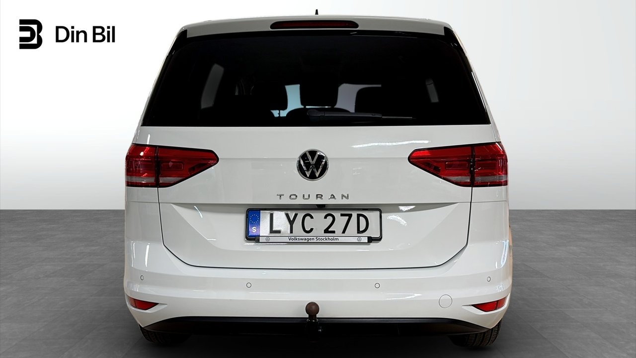 Volkswagen Touran 1.5 TSI 2024, bild 5/10