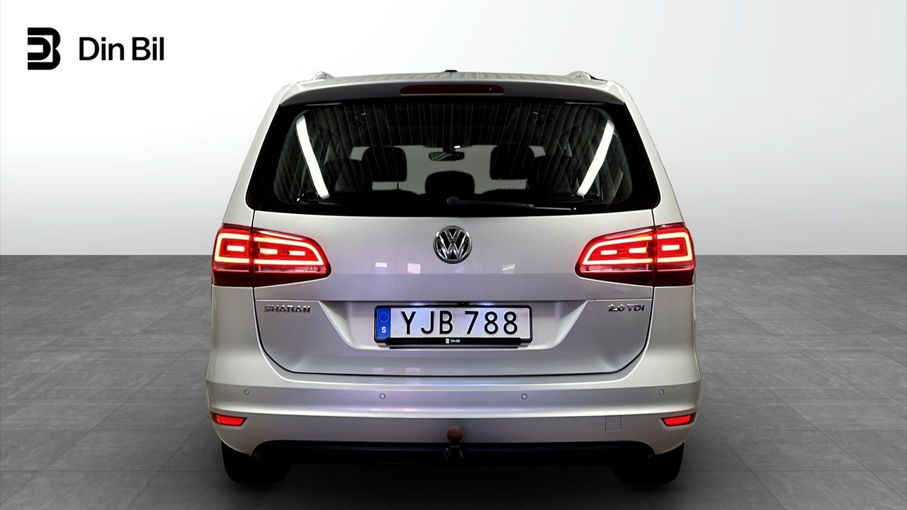 Volkswagen Sharan 2.0 TDI SCR 2017, bild 5/10