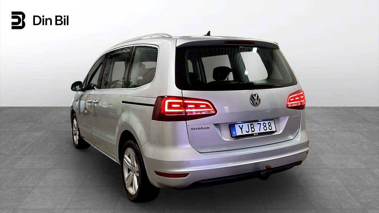 Volkswagen Sharan 2.0 TDI SCR 2017, bild 3/10