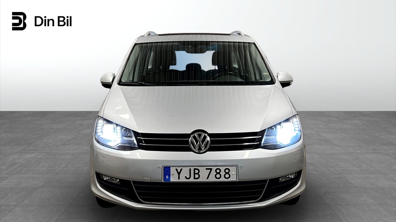 Volkswagen Sharan 2.0 TDI SCR 2017, bild 4/10