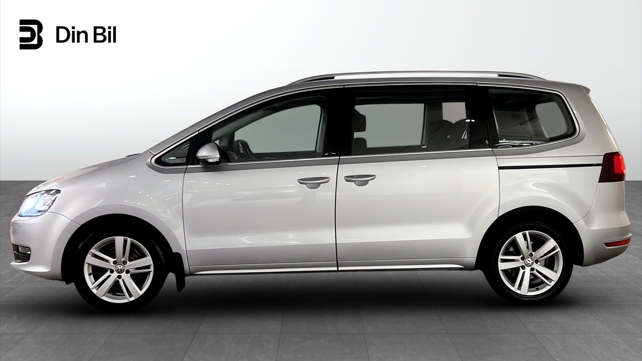 Volkswagen Sharan 2.0 TDI SCR 2017, bild 2/10
