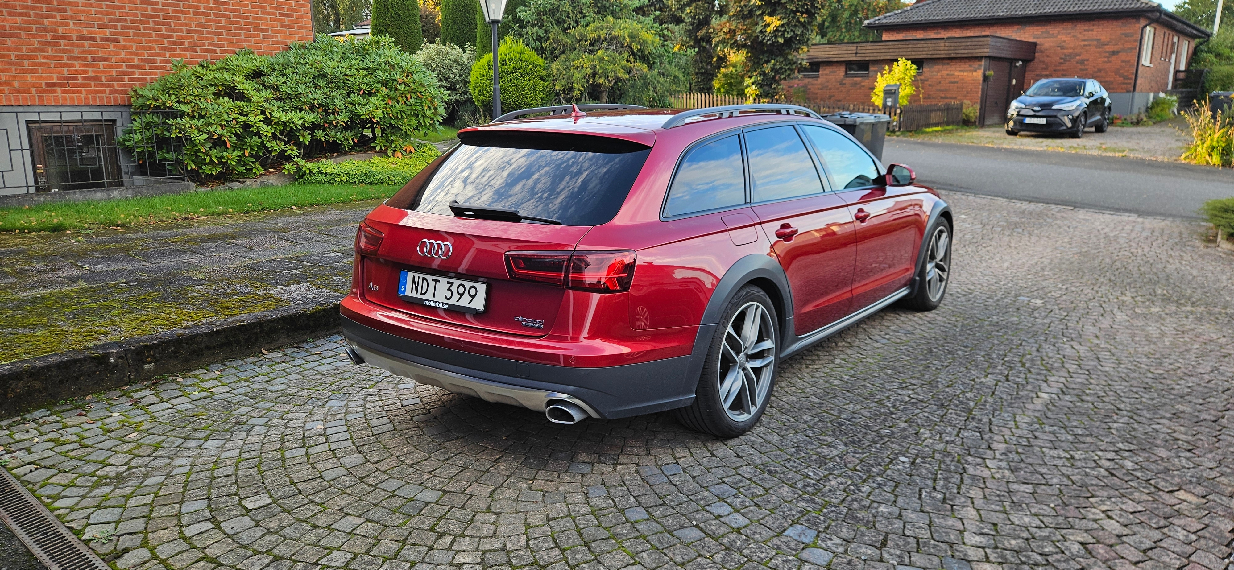 Audi A6 allroad 3.0 TDI 2016, bild 2/5