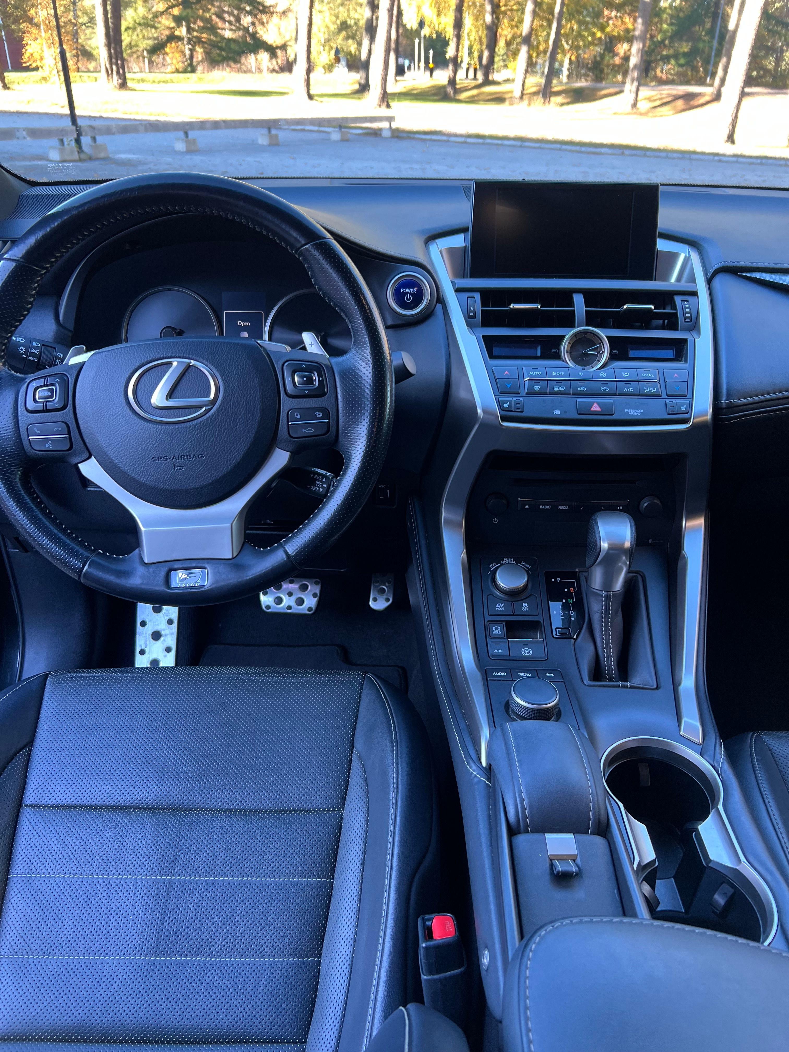Lexus NX 300h F Sport 2017, bild 7/9