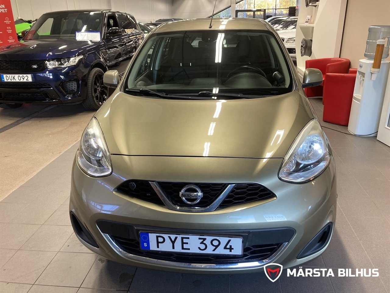 Nissan Micra 1.2 2015, bild 6/10