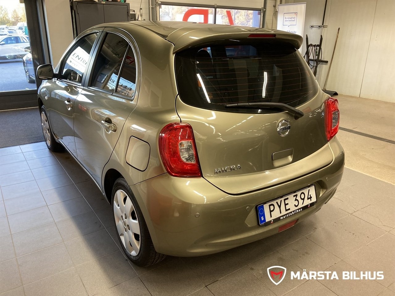 Nissan Micra 1.2 2015, bild 4/10