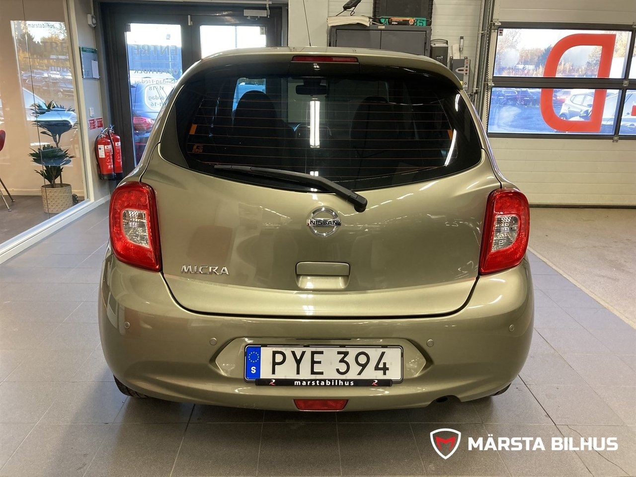 Nissan Micra 1.2 2015, bild 7/10