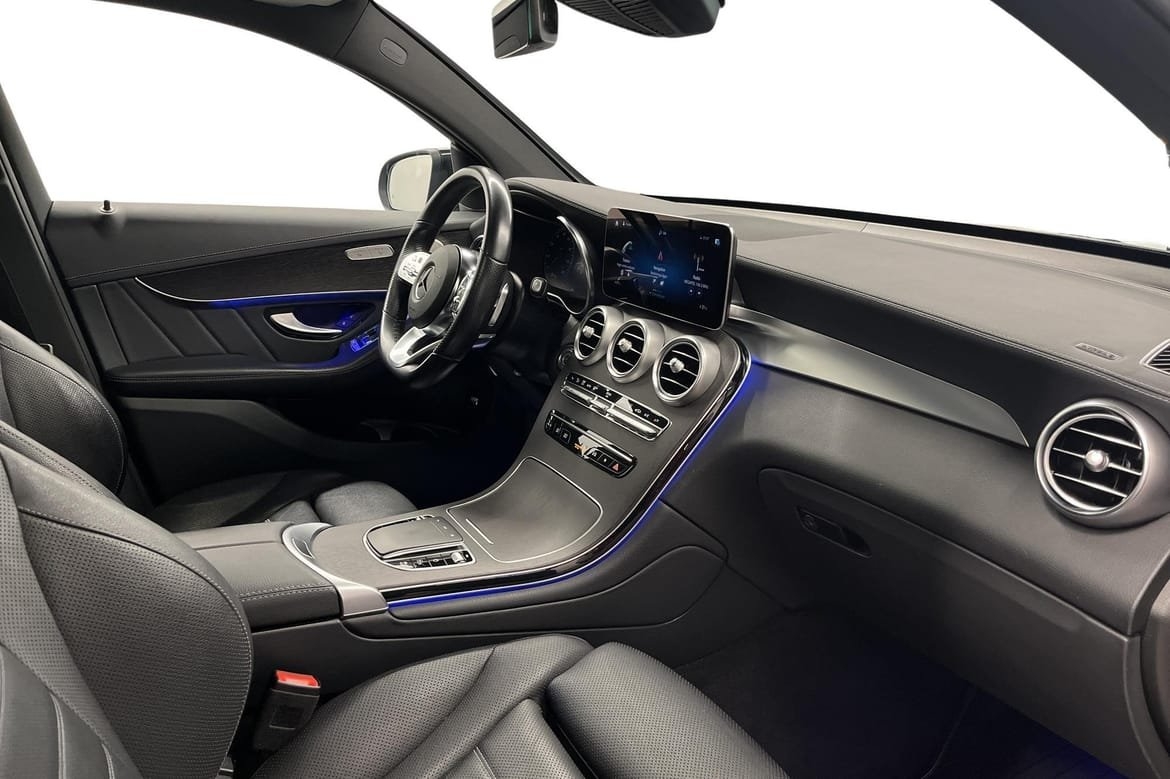 Mercedes-Benz GLC 300 de 2021, bild 6/10