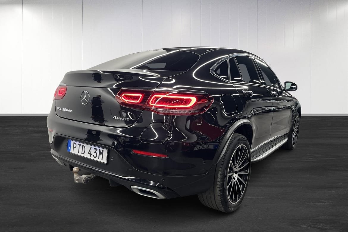 Mercedes-Benz GLC 300 de 2021, bild 4/10