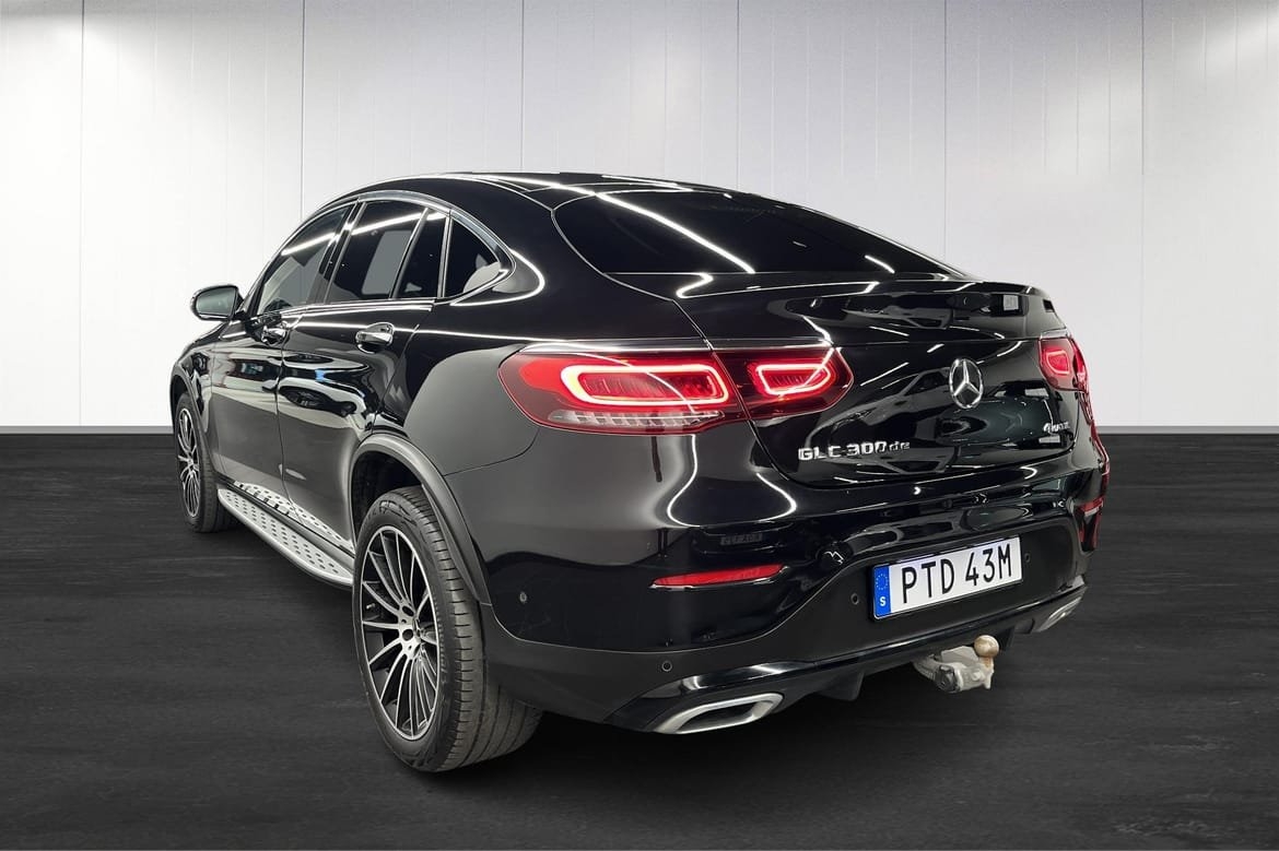 Mercedes-Benz GLC 300 de 2021, bild 3/10