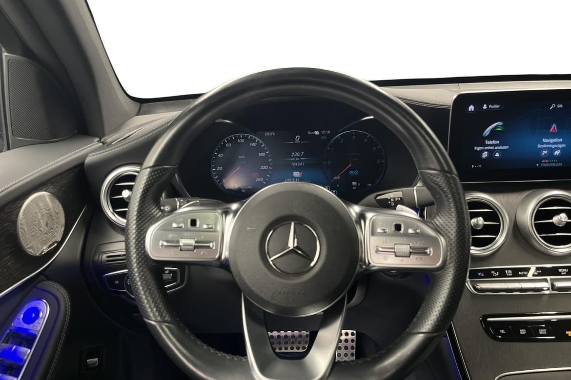 Mercedes-Benz GLC 300 de 2021, bild 7/10