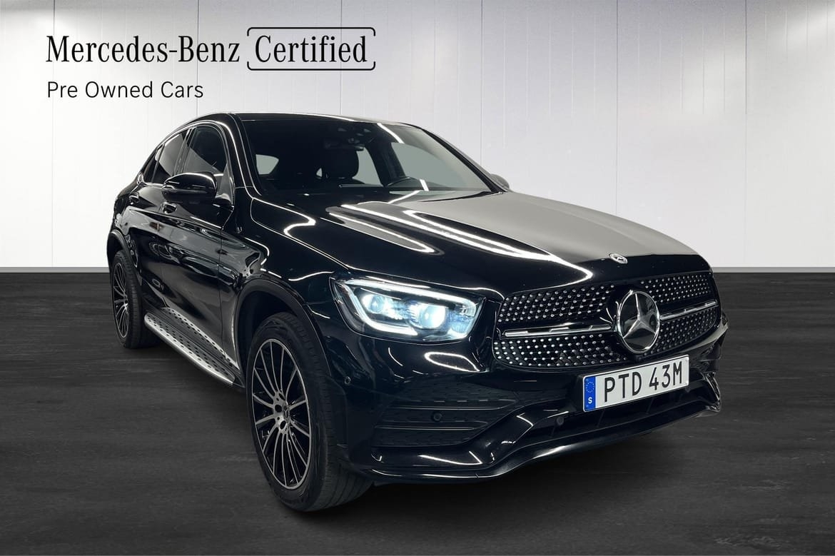 Mercedes-Benz GLC 300 de 2021, bild 2/10