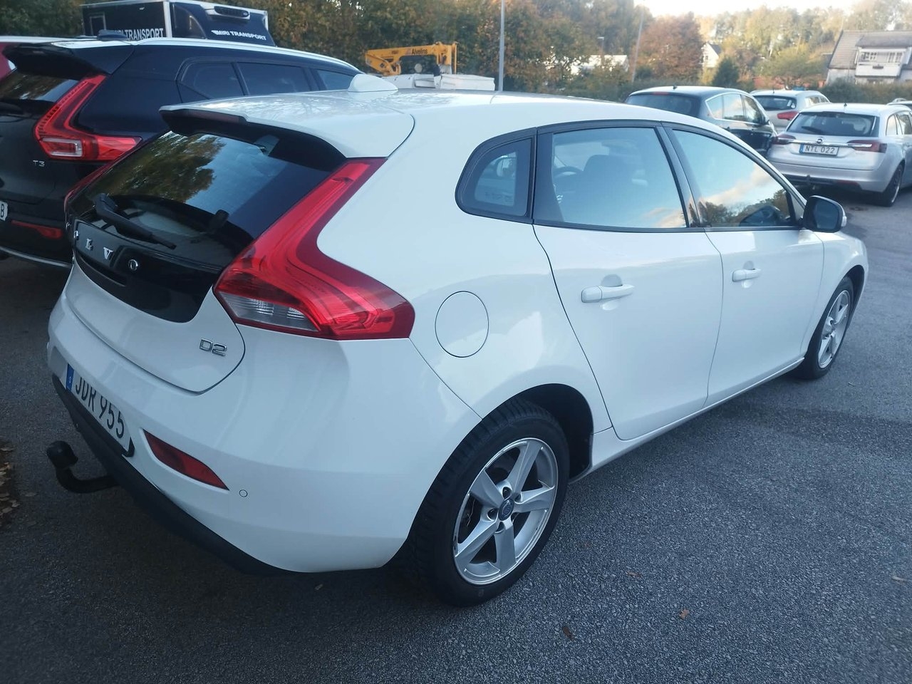 Volvo V40 D2 Kinetic 2016, bild 2/3