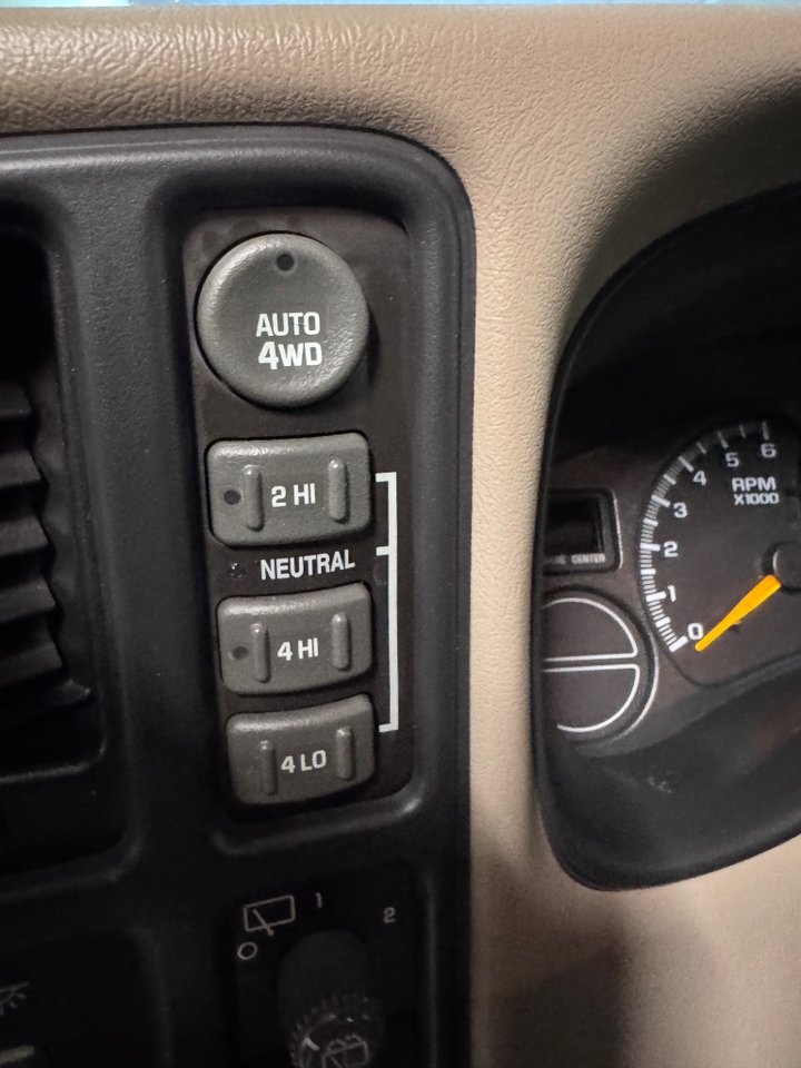 Chevrolet Tahoe 2001, bild 7/10