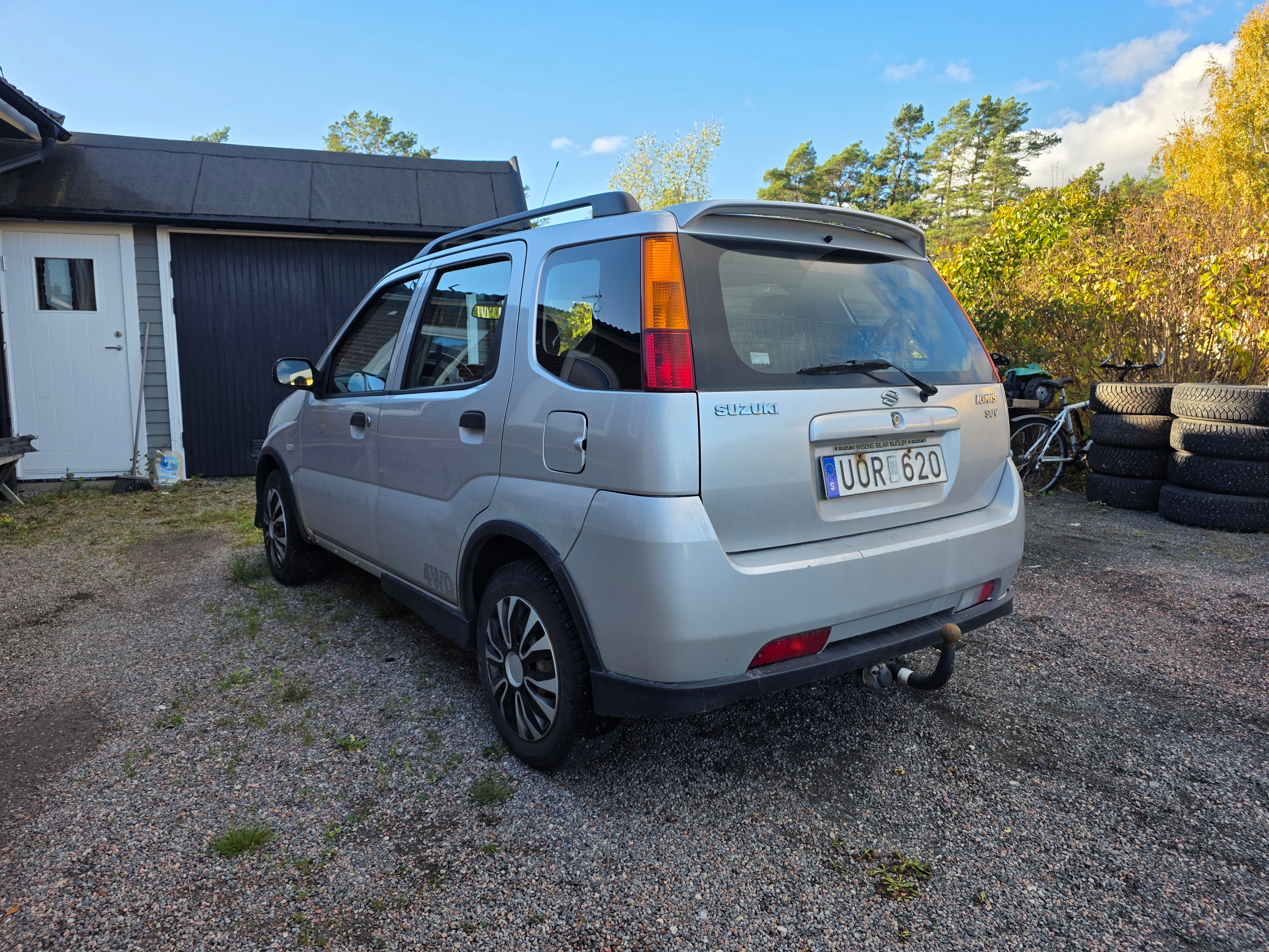 Suzuki Ignis 1.5 2003, bild 4/8