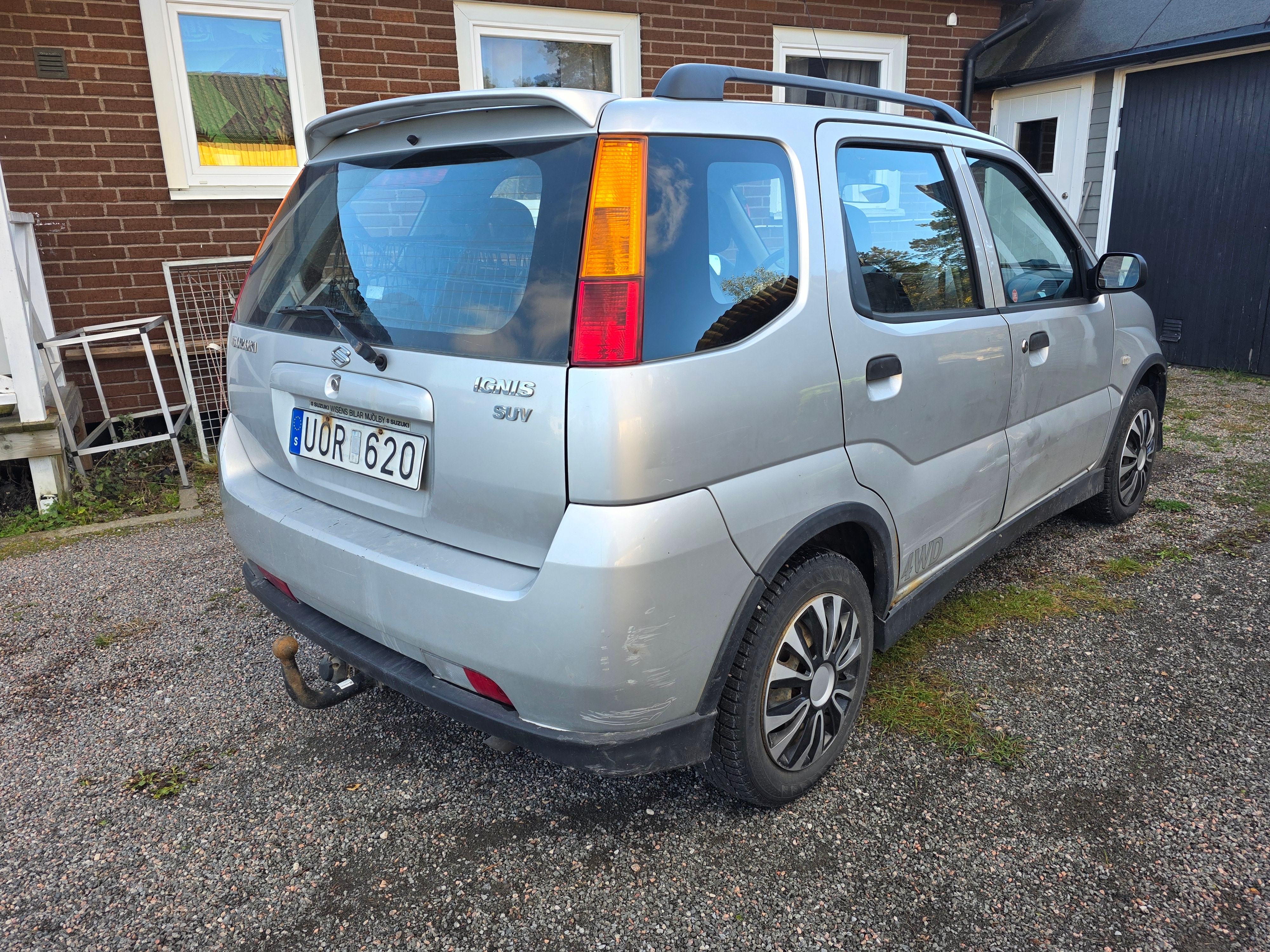 Suzuki Ignis 1.5 2003, bild 7/8