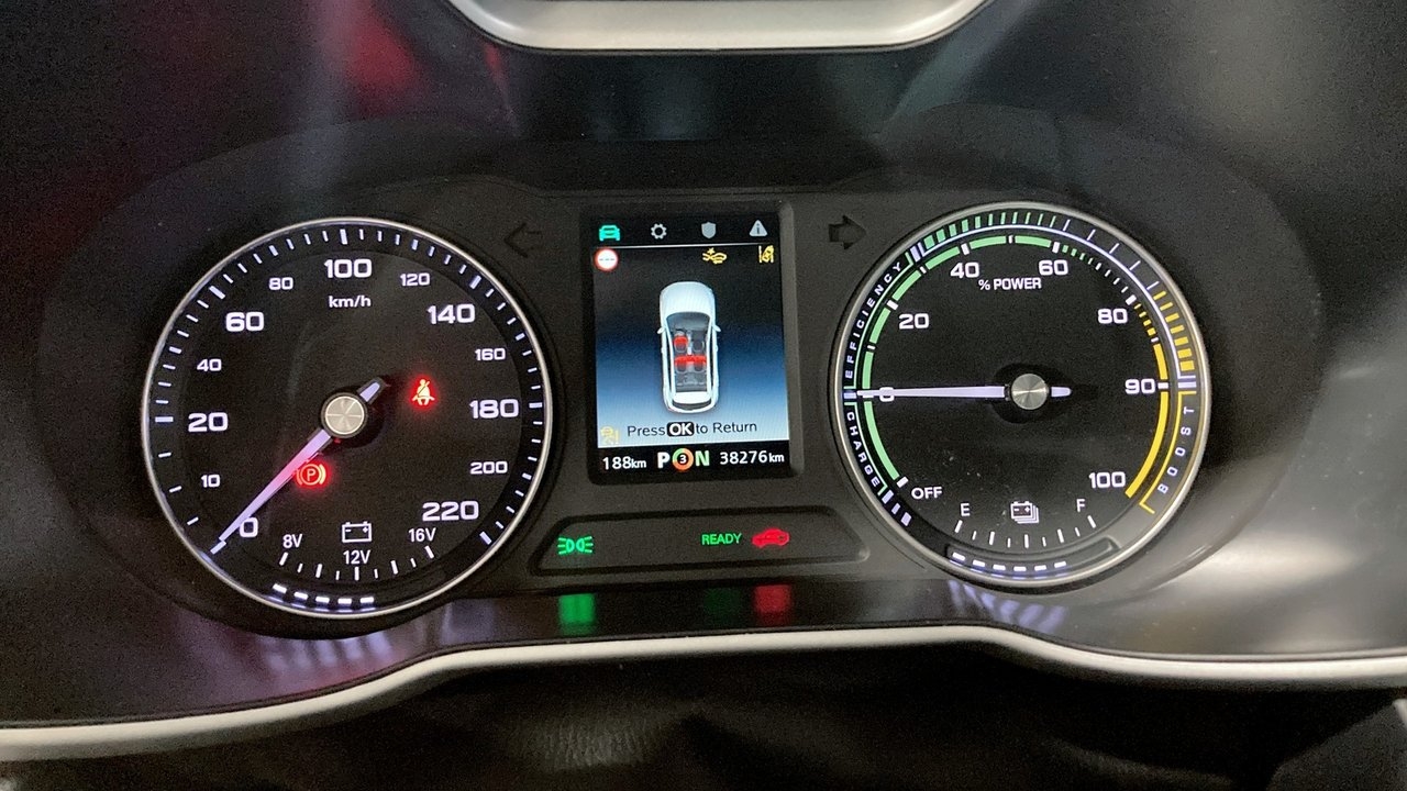MG ZS EV Luxury 2020, bild 7/10