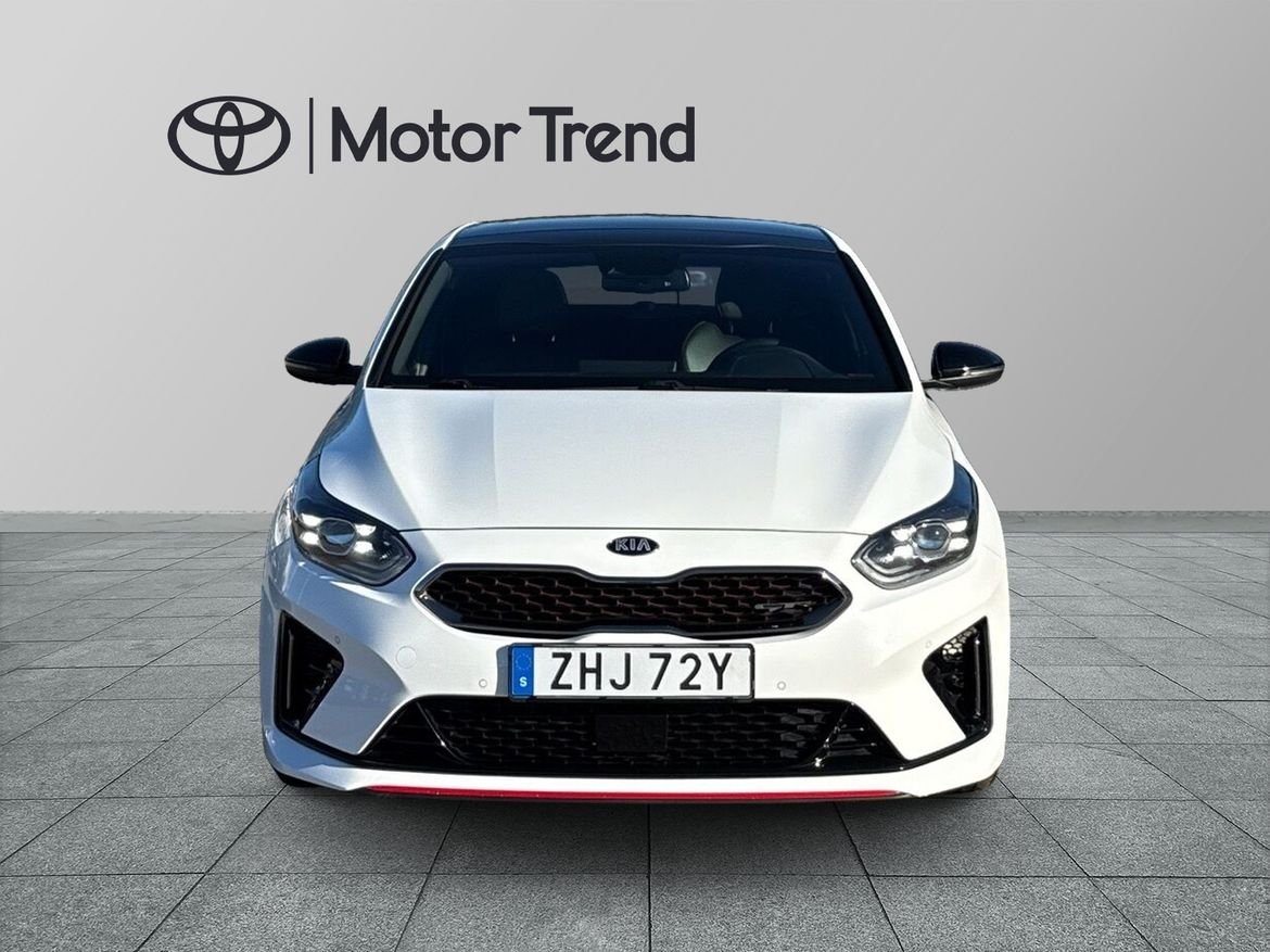 Kia Ceed GT 2021, bild 5/10
