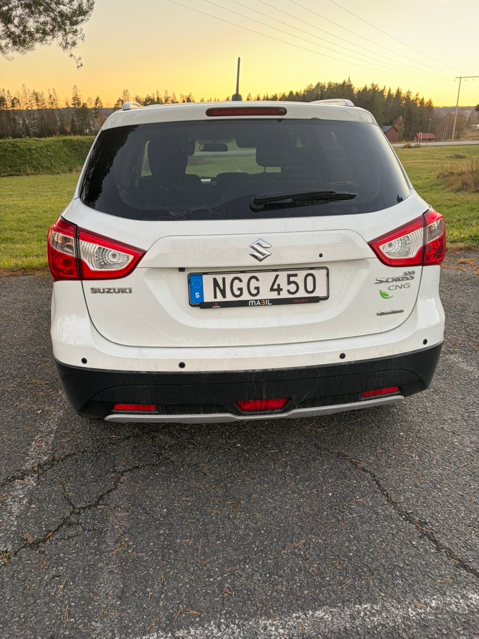 Suzuki SX4 S-Cross 2016, bild 4/6