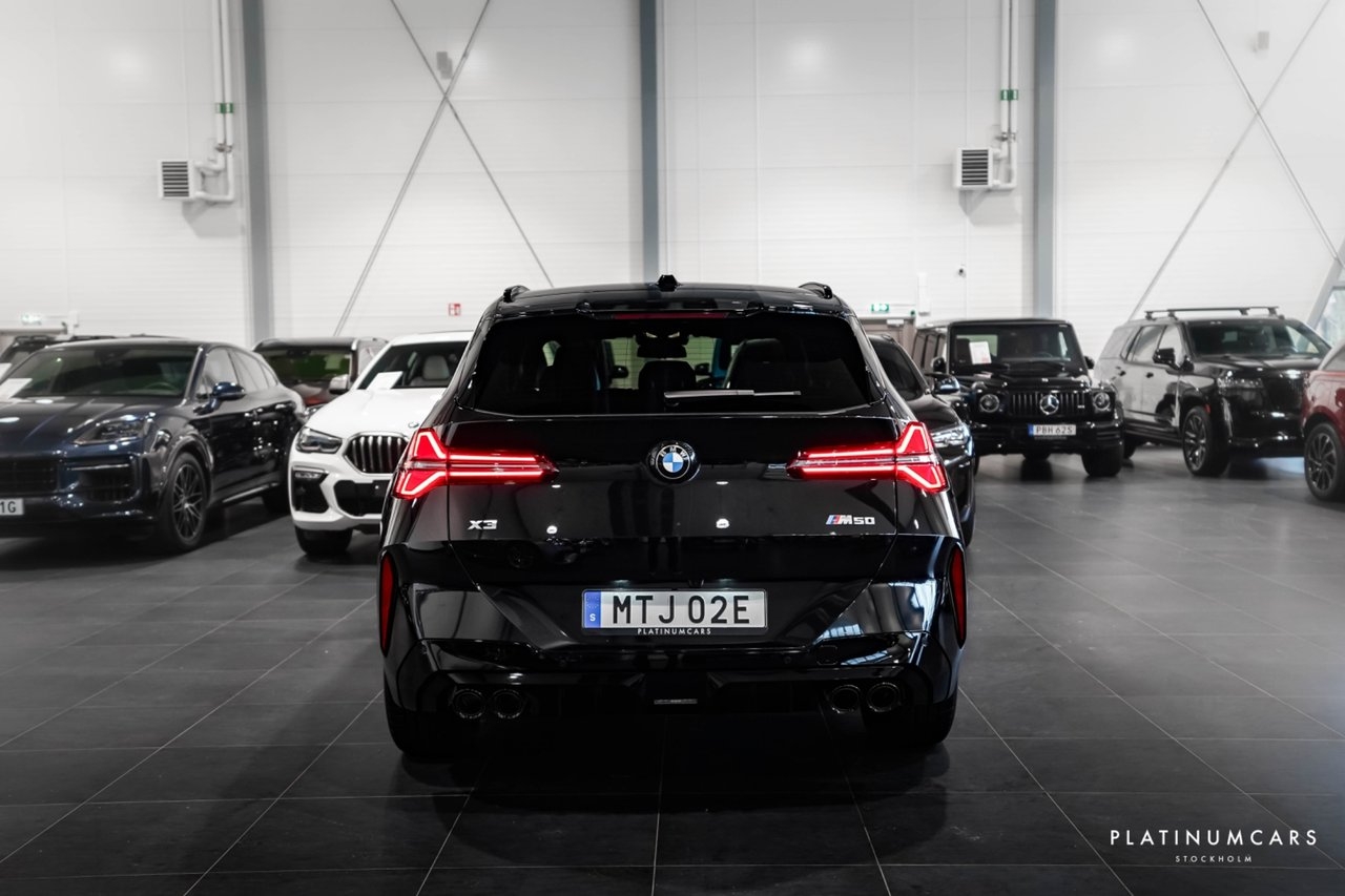 BMW X3 M M Sport 2025, bild 4/10
