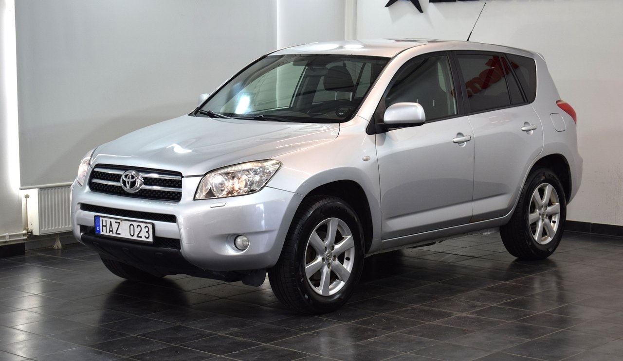 Toyota RAV4 2.0 2008, bild 3/10