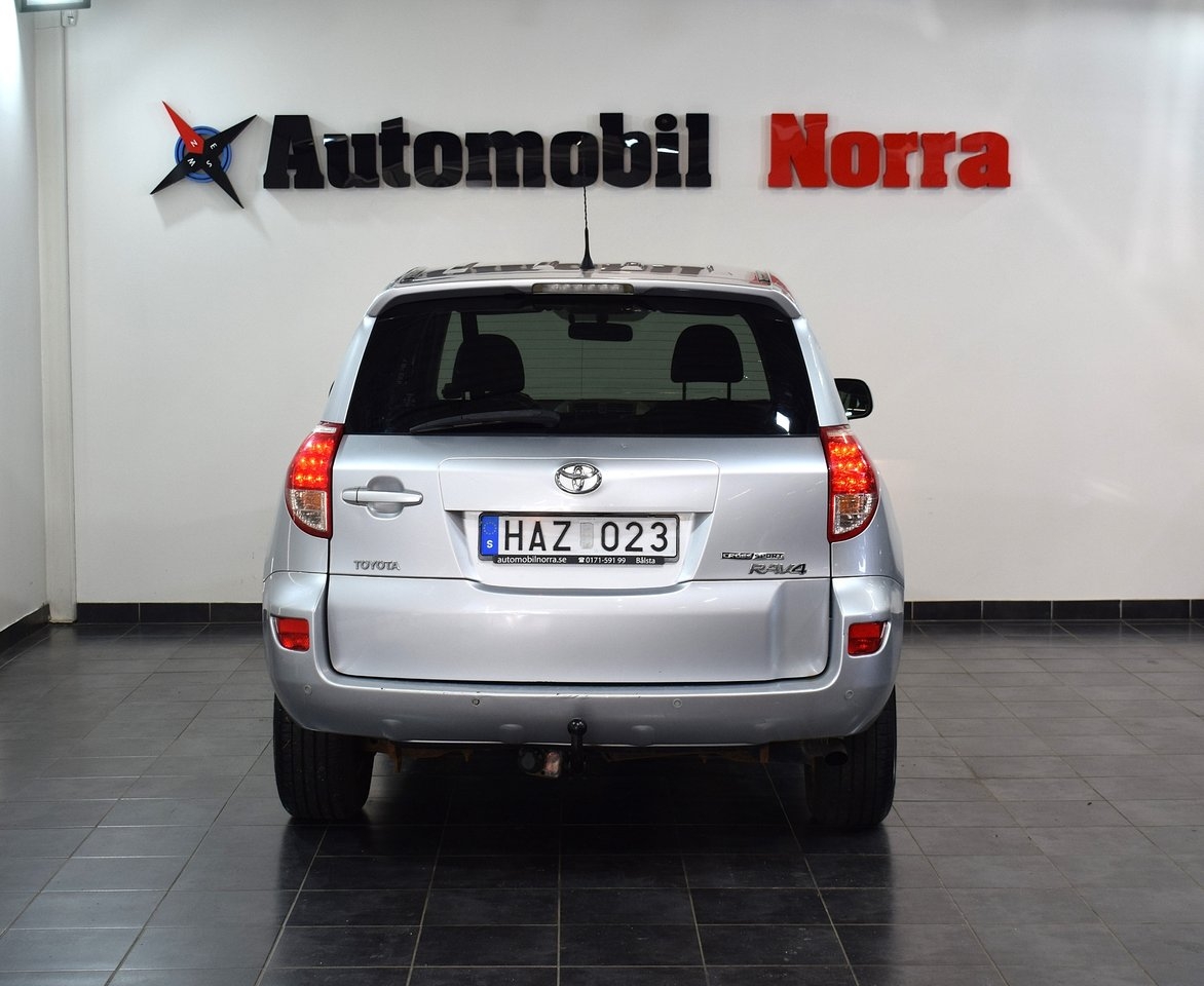 Toyota RAV4 2.0 2008, bild 4/10