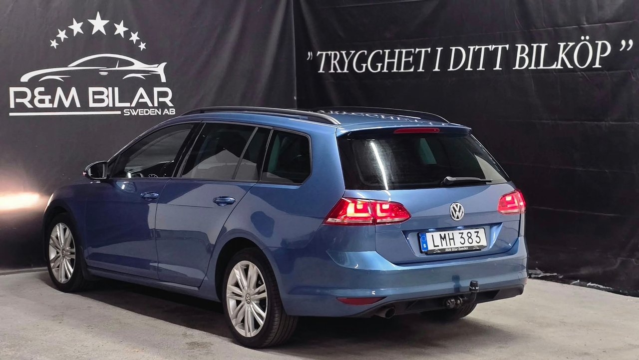 Volkswagen Golf 1.2 TSI 2014, bild 5/10