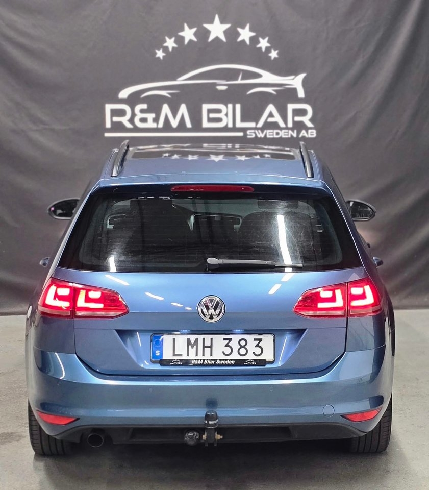 Volkswagen Golf 1.2 TSI 2014, bild 6/10