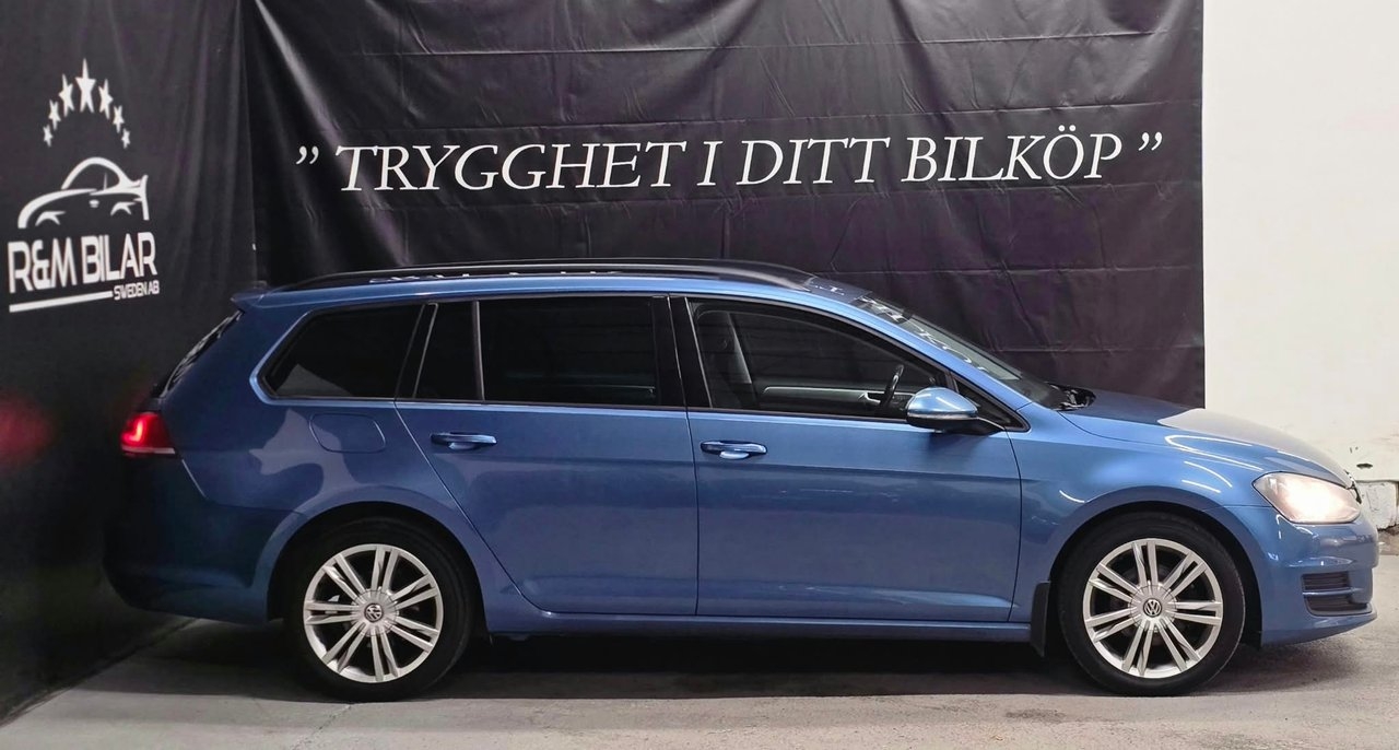 Volkswagen Golf 1.2 TSI 2014, bild 4/10
