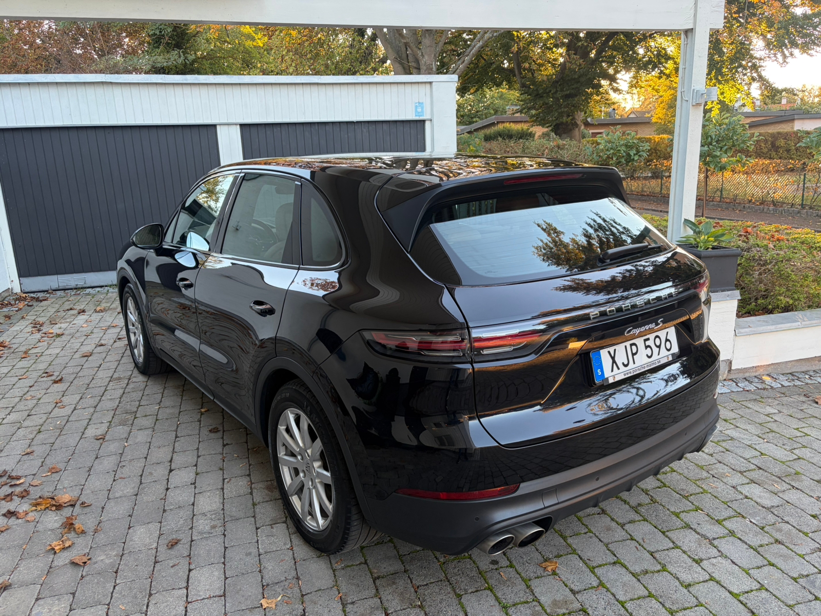 Porsche Cayenne S 2019, bild 6/10