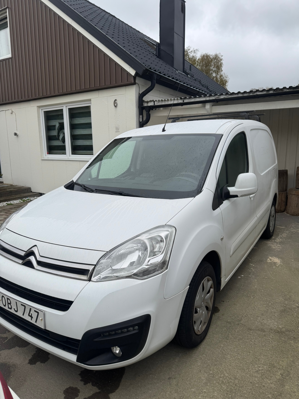 Citroen Berlingo BlueHDi 100 2016, bild 3/5