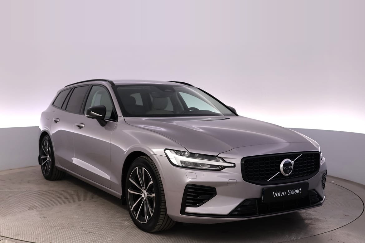 Volvo V60 T6 Plus Dark Nordic 2026, bild 6/10