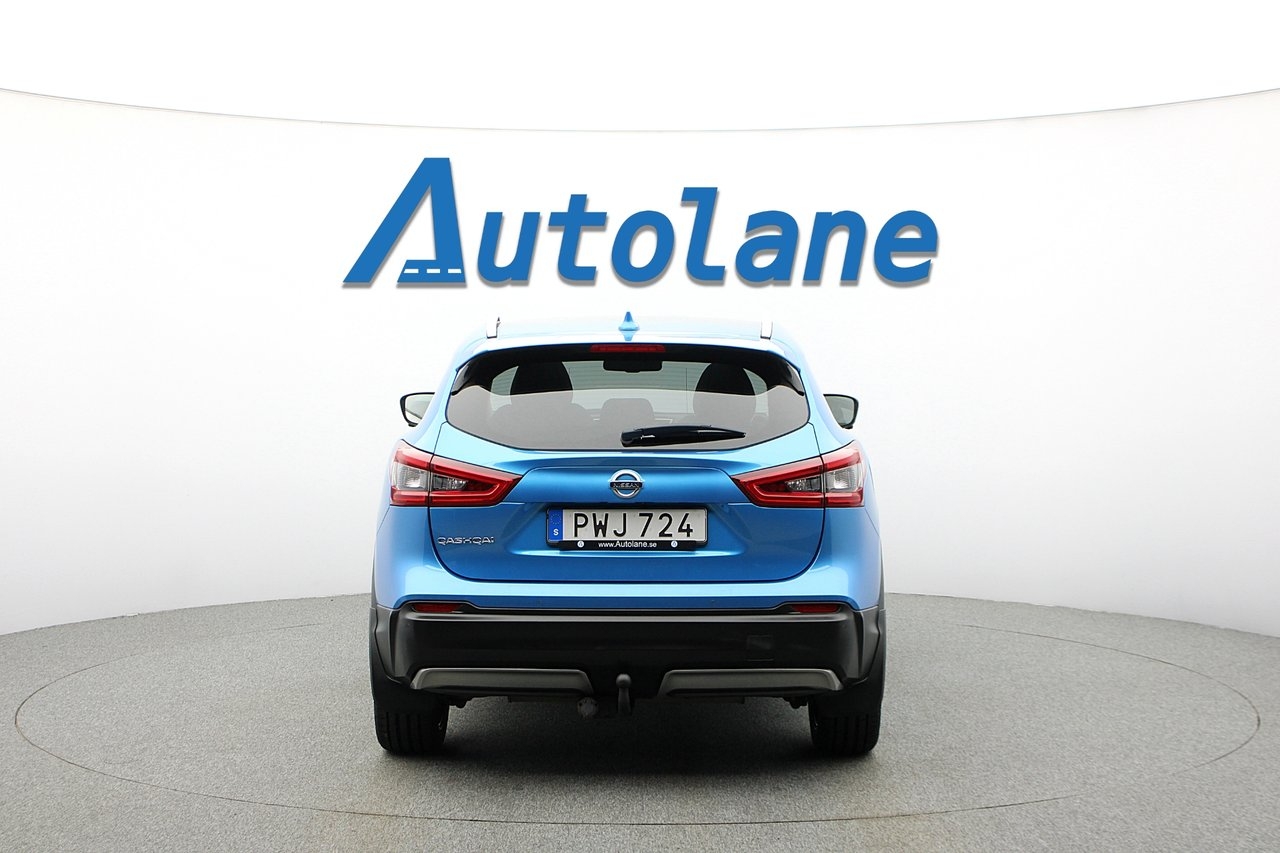 Nissan Qashqai 1.2 DIG-T Tekna 2017, bild 7/10